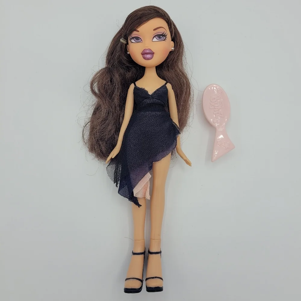 Bratz Head Gamez Dana Doll Snap On Fashion Head MGA Vintage Y2K Original Rare